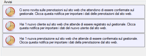 Riceverai le prenotazioni direttamente sul tuo punto cassa e potrai accettarle o proporre alternative comunicando con