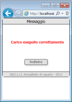 Se l articolo, o il barcode letto, prevede una gestione confezioni, la quantità richiesta si riferisce al numero di confezioni (di cui in chiaro sono indicati i pezzi).