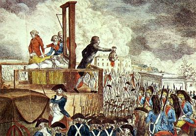 Quando nel 1793, il e Luigi XVI (16 ) viene ghigliottinato molti stati d Europa Prussia, Austria, Inghilterra ed altri, decidono di allearsi contro la Francia per impedire il diffondersi delle idee