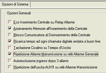 4. VARIAZIONI OPERATIVE NEL BROWSER Le centrali ET8PLUS, ET8/SK ed ET8/SE16 possono essere gestite dal browser WABU0049 in collegamento diretto o remoto con Winassist; le variazioni operative