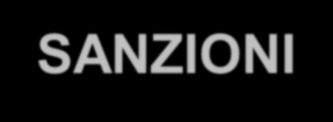 SANZIONI ARRESTO: In due casi Mancata ottemperanza all'ordine di sospensione dell'attività. Omissione della valutazione dei rischi da parte di aziende soggette a rischi particolari.