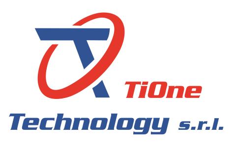 SCHEDA PRODOTTO TiOne Technology srl Via F. Rosselli, 27 Tel.