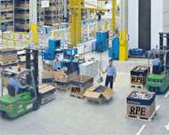 I processi produttivi RPE 5 RPE è un azienda totalmente