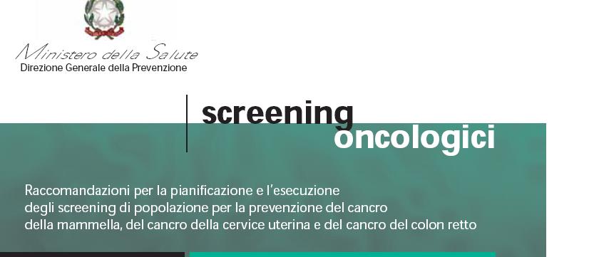 4.2. Test di screening L esame citologico cervico-vaginale, o Pap