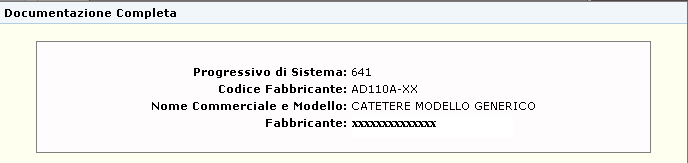 Profilo Fabbricante DM