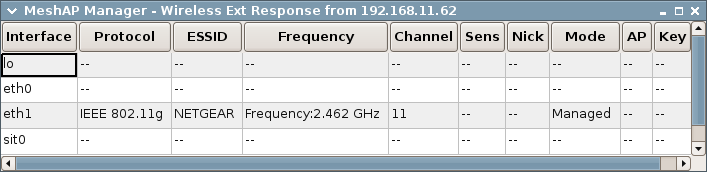Wireless Extensions Plugin Configurazione interfacce wireless dei terminali della rete Variante di iwconfig, consente: Ottenere informazioni da una o da
