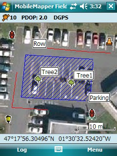 Software per TS e Controller palmari Topografici GIS Survey Pro