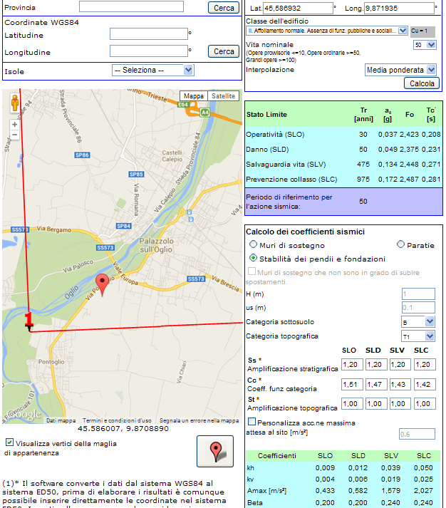 Ai fini della definizione dell azione sismica di progetto, si rende necessario valutare l effetto della risposta sismica Locale mediante specifiche analisi.