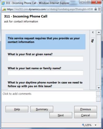 CRM - Call scripts