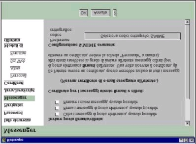 Il modulo di cifratura per Netscape Communicator va verificato attraverso le seguenti operazioni: Aprire il menu Communicator Posizionarsi su Strumenti e selezionare Info sicurezza Scegliere la voce