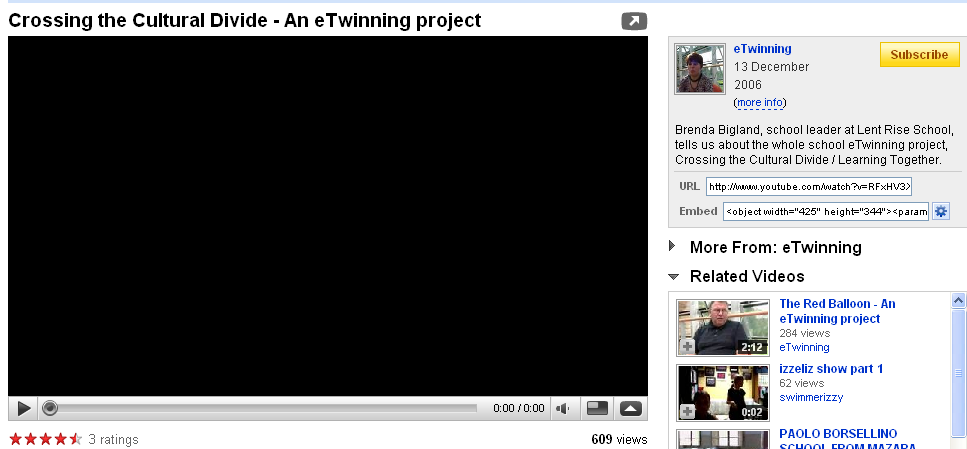 Su YouTube, per esempio, il codice si trova a destra del video, alla voce Embed.