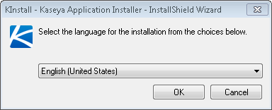Installazione passo passo seguenti sistemi operativi supportati: Windows 7 Windows Server 2008 Windows Server 2008 R2 La prima volta che si esegue Kaseya Server Setup Potrebbe venire richiesto di