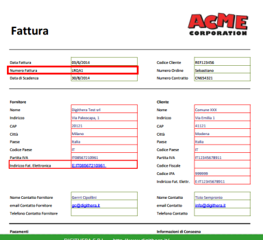 Fatture 2 3 1 Rispetto alle sezioni precedenti, tutte le fatture in questa area hanno le caratteristiche minime per essere inviate al Sistema di Interscambio.