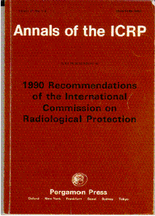 RACCOMANDAZIONI ICRP Pubblicazione 1 (1959) Pubblicazione 6 (1964) Pubblicazione