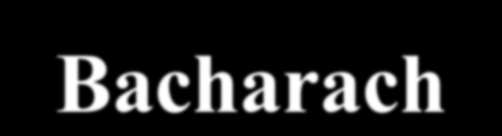 Bacharach 10% 9,4% 9% 8% 7,6% 7,8% 7% 6,6% 6,8% 6,3% 6,3% 6%