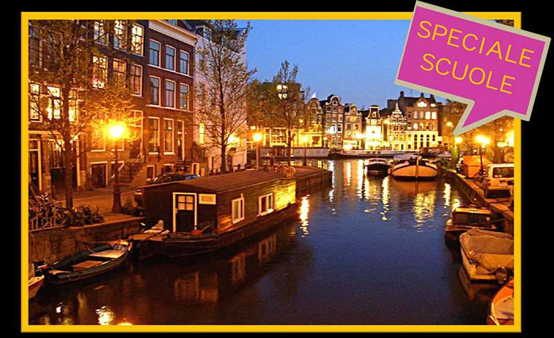 1 GIORNO: Partenza di buon mattino per l Olanda. Soste lungo il percorso. In serata arrivo ad Amsterdam, sistemazione in hotel, cena e pernottamento.
