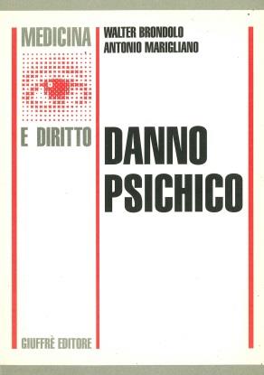 Toscano Con la collaborazione di A. Marigliano, A. Gentilomo, E. Mangili, C. Mecacci IL DANNO BIOLOGICO, PATRIMONIALE E MORALE Edizioni Giuffrè Seconda edizione - anno 1995 W.