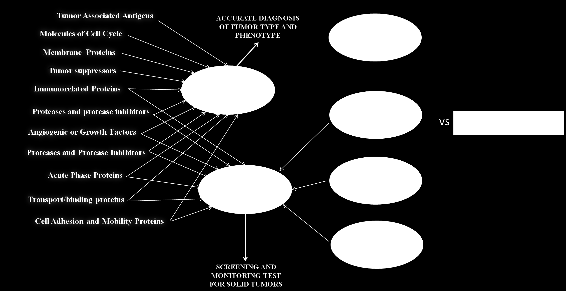 OBIETTIVO 1 Identificazione di marcatori pan-esosomali e marcatori di malattia, compresi marcatori tumorali generici e