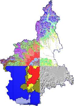 insistono sul territorio Geografia SIT Strumento di gestione di molteplici livelli