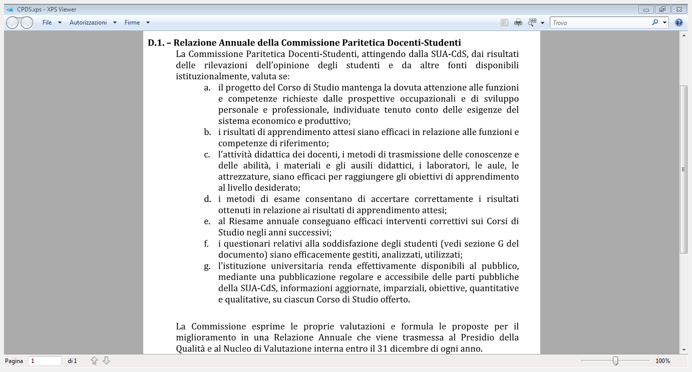 UN PO DI NORMATIVA IN ITALIA (4/5) Documento