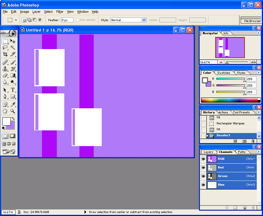 Procedure operative Le procedure che seguono descrivono come creare una cornice di layout con Template Converter. Esempio: Creare una cornice di layout di formato 8,3 11,7 pollici (210 297 mm).