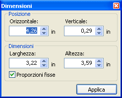 Seppia: Consente di convertire l immagine in seppia spostando la barra di scorrimento. È inoltre possibile specificare i valori direttamente.