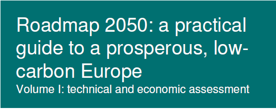 ROAD-MAP AL 2050 Progetto della European Climate Foundation Sostenere l obiettivo di 80-100%