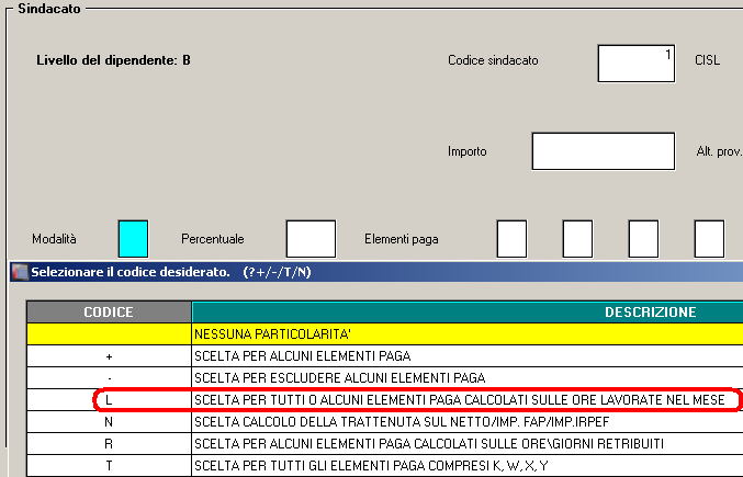 Sarà possibile stampare e/o esportare in Excel.