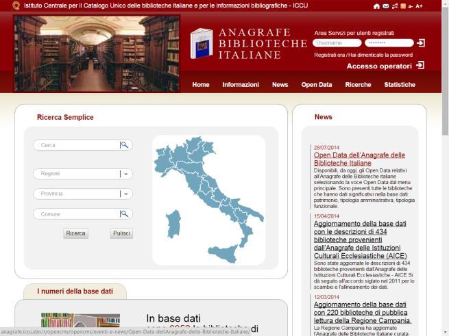 ILL-SBN SOL BEST PRACTICES Per le biblioteche SOL, per un ottimale funzionamento dell integrazione: Inserire il codice anagrafe (ISIL) delle biblioteche partner