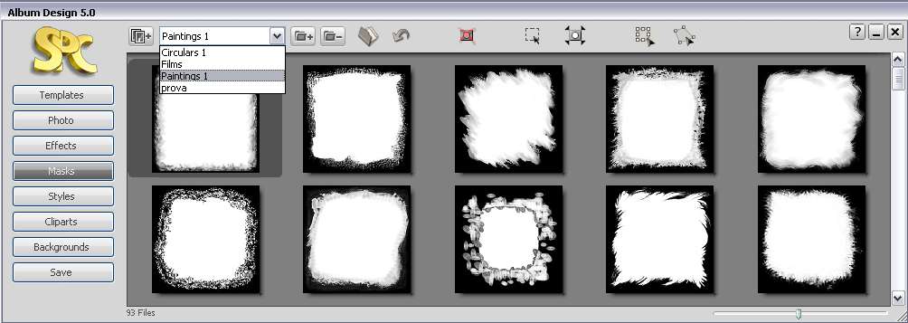 7.1Come applicare la maschera sull'immagine Seleziona il livello foto dalla finestra "Livelli" di Adobe Photoshop.