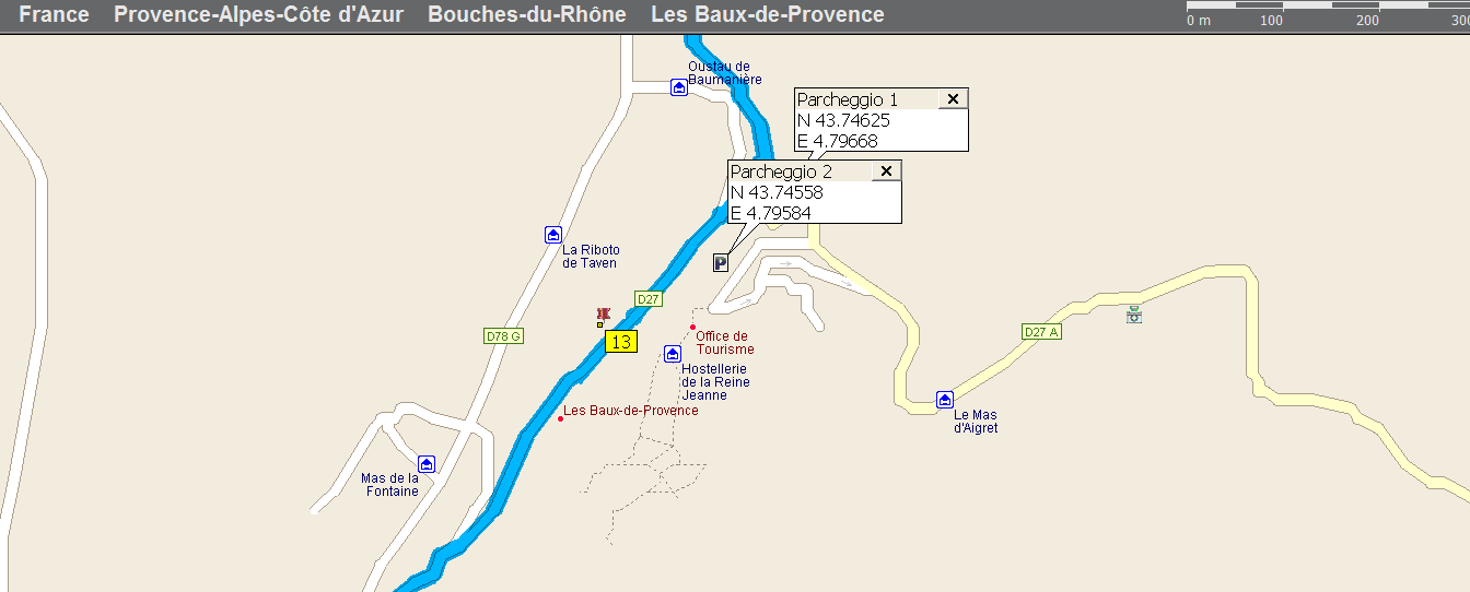GIORNO 5 Ore 9:00 partenza per Les Baux, arrivo previsto alle 10.05 (Km 75). Città fortificata dove il famoso artigianato locale è ammirabile in tutte le sue forme.