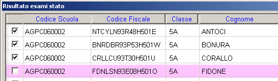 Esporta risultati Esami di Stato Questa procedura va utilizzata per l esportazione dei risultati dell esame conclusivi degli istituti secondari di II grado.