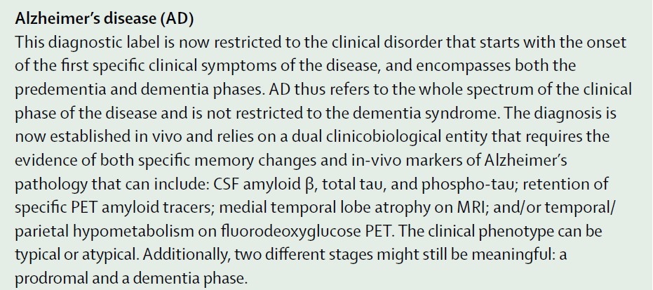 Alzheimer s Disease