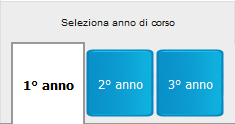 5) Prima di passare alla compilazione diretta del piano occorre individuare le due lingue straniere tra le cinque offerte (francese, inglese, russo, spagnolo, tedesco) che si intendono scegliere.