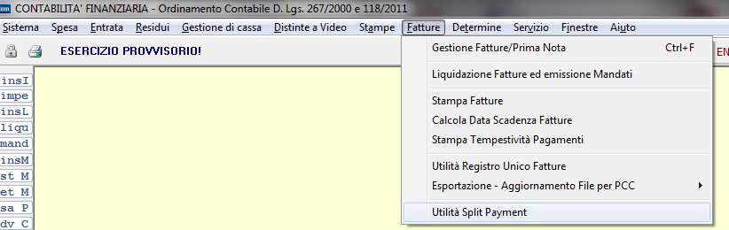 Aggiornamento operazioni registrate in precedenza In relazione alla registrazione dei documenti di acquisto già operata da parte degli utenti dall inizio dell anno 2015 alla data odierna, nonché al