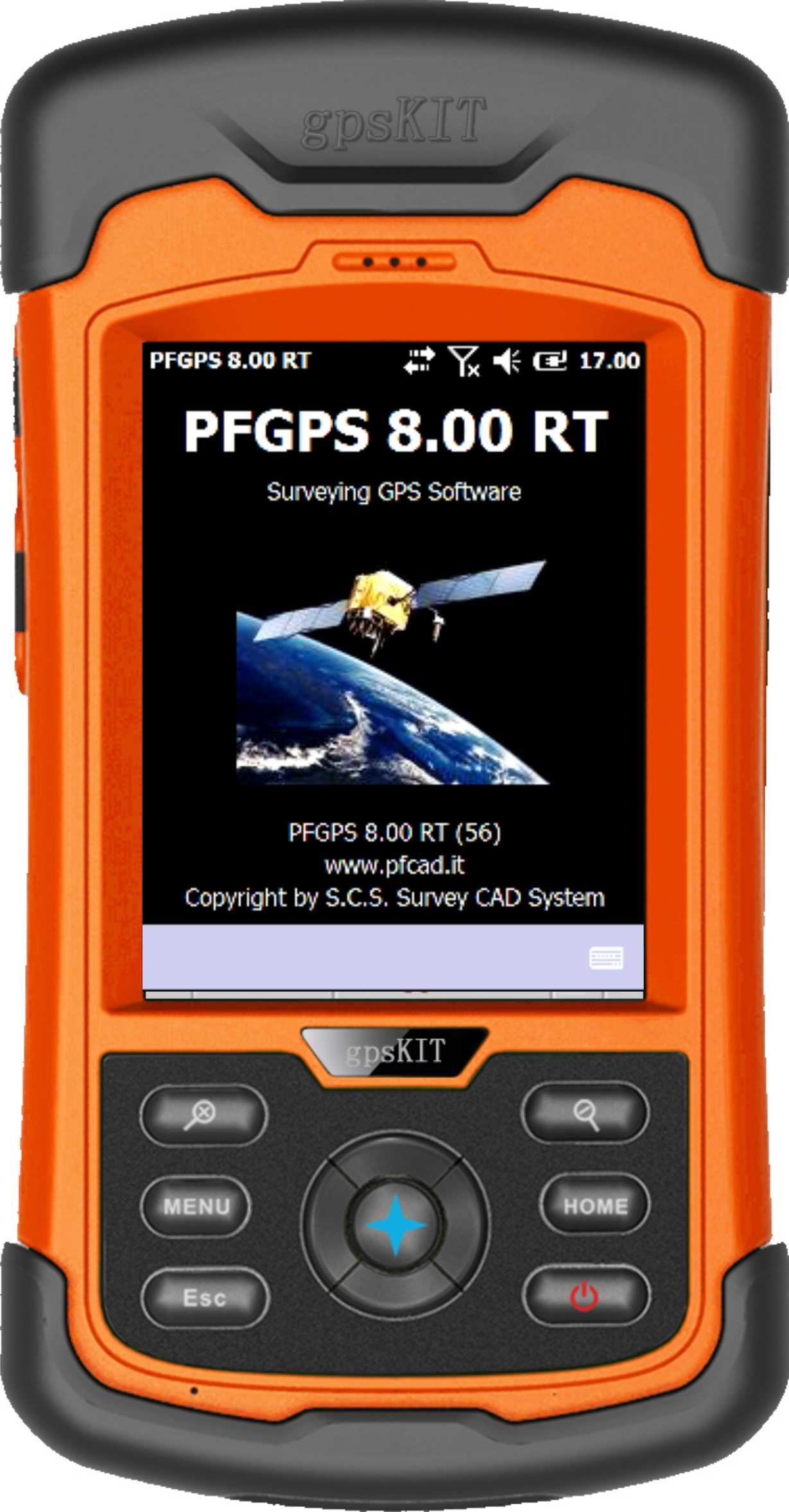 pfcad pfgps 8.