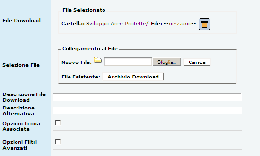 Allegare un file 1. Scegliere il file all interno del proprio computer cliccando su Sfoglia 1 3 2 4 2. Cliccare infine su Carica per completare l operazione 3.