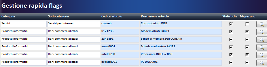 Nei capitoli precedenti, abbiamo esaminato la registrazione diverse tipologie di documenti, che possono essere raggruppate in 5 macro categorie: 1) fatture clienti; 2) DDT clienti ed altri documenti