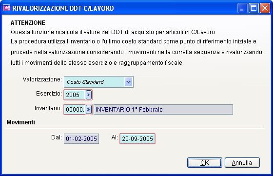 CONTO LAVORO - AD HOC REVOLUTION!