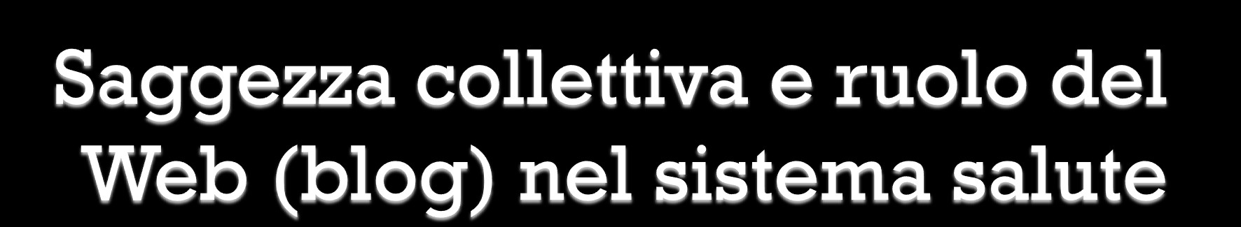 Lo scopo è quello di condividere, scambiare, immagazzinare e ottimizzare la conoscenza in modo