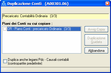 C) MODULO CONTABILITÀ INFORMAZIONI OPERATIVE PRECARICATI Come descritto nelle pagine che seguono in relazione alle due nuove gestioni, Reverse charge per nuovi settori e Split Payment, sono stati