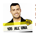 RADIO 105 105 ALL UNA Emittente: Radio 105 Trasmissione: 105 all una del 1 novembre 2014 ore 13.