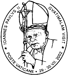 Comunicato 16/02 del viaggio apostolico di Sua Santità Giovanni Paolo II in Guatemala (29-30 luglio 2002) In occasione del viaggio apostolico di Sua Santità Giovanni Paolo II in Guatemala dal 29 al