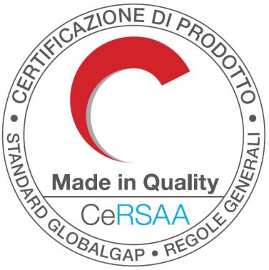 Figura 1: marchio di certificazione Made in Quality Figura 2: marchio di