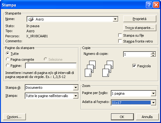 Pagina 14 Sostituzione colori non supportata La funzione Sostituzione colori descritta nei manuali Stampa a colori e Opzioni di stampa non è supportata.