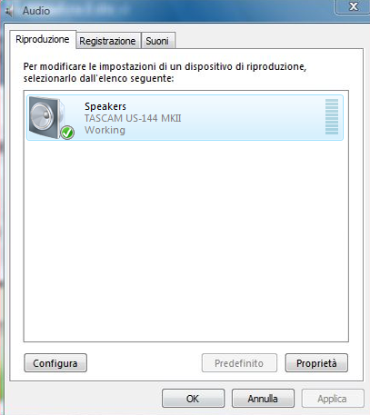 6 Guida alle applicazioni Windows Vista e Windows Media Player 11 Chiudere tutte le applicazioni e poi aprire il Pannello di controllo dal menu Start. 22 Aprire Audio.