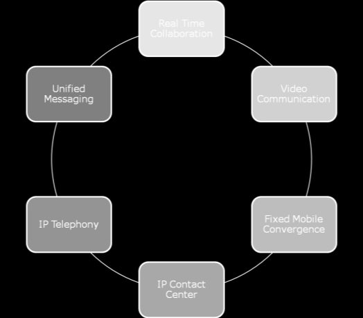 I servizi sono fruibili da qualsiasi tipo di dispositivo; ne traggono per esempio enorme vantaggio le forze di vendita, i manager, e in generale coloro che, appartenendo a sedi differenti o