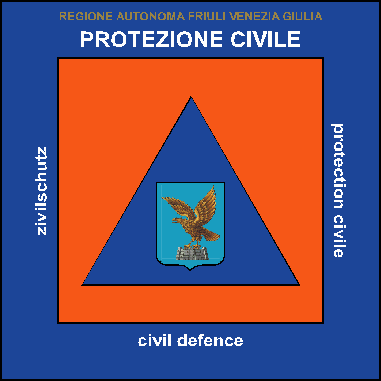Protezione civile della regione Comune di RUDA Distretto di Protezione Civile Destra Torre (Aiello, Campolongo, Ruda, S.