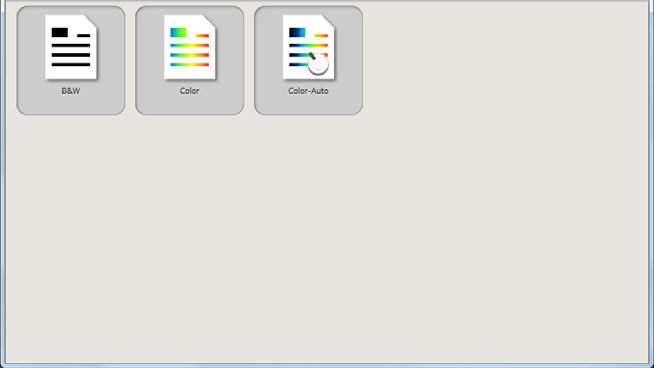 Windows Server 2012 R2 e Windows 8.1 Cliccare [ ] in basso a sinistra nella schermata Start e selezionare [PaperStream Capture] in [PaperStream Capture].