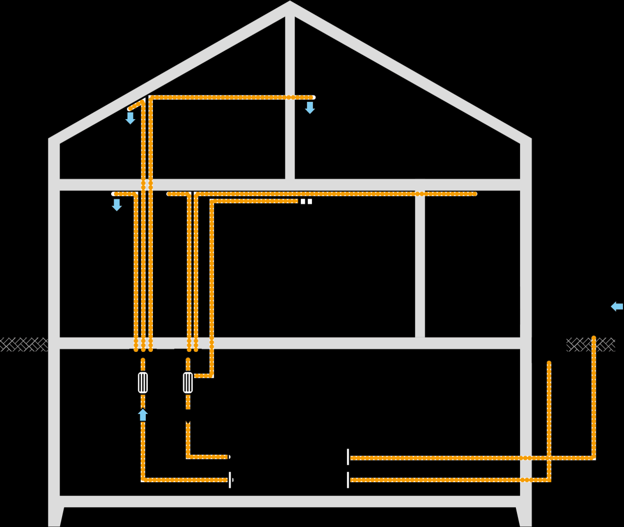 Impianti tecnici d aerazione / 25-15it Serranda tagliafuoco prima della parete / del soffitto rivestimento o involucro con la stessa resistenza al fuoco delle parti della costruzione formanti